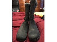 ladies caterpillar boots size 4